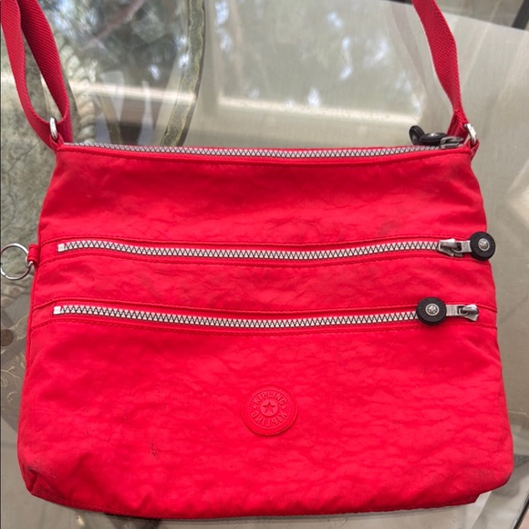 Kipling Handbags - Kipling Red Crossbody Bag